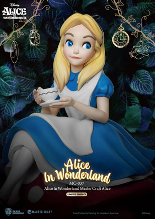 BEAST KINGDOM Statue - Disney, Alice in Wonderland - Alice (Limited & Numbered) (36cm)