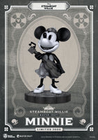 BEAST KINGDOM Statue - Disney, Steamboat Willie - Minnie Mouse (Limited & Numbered) (40cm)
