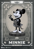 BEAST KINGDOM Statue - Disney, Steamboat Willie - Minnie Mouse (Limited & Numbered) (40cm)