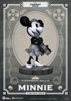 BEAST KINGDOM Statue - Disney, Steamboat Willie - Minnie Mouse (Limited & Numbered) (40cm)