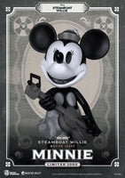 BEAST KINGDOM Statue - Disney, Steamboat Willie - Minnie Mouse (Limited & Numbered) (40cm)