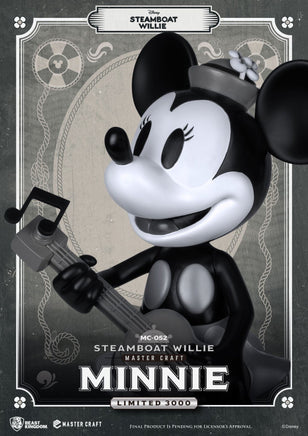 BEAST KINGDOM Statue - Disney, Steamboat Willie - Minnie Mouse (Limited & Numbered) (40cm)