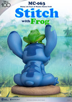 BEAST KINGDOM Statue - Disney, Lilo & Stitch - Stitch w/  Frog (Limited & Numbered) (34 cm)