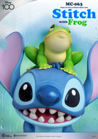 BEAST KINGDOM Statue - Disney, Lilo & Stitch - Stitch w/  Frog (Limited & Numbered) (34 cm)