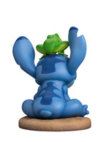 BEAST KINGDOM Statue - Disney, Lilo & Stitch - Stitch w/  Frog (Limited & Numbered) (34 cm)