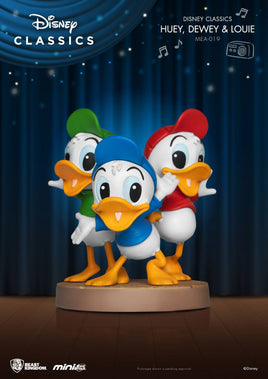 Beast Kingdom - Disney - Duck Tales - Huey, Dewey & Louie (8cm)