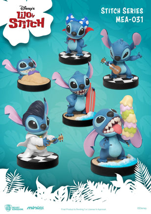 PRE-ORDER : Beast Kingdom - Disney - Lilo & Stitch - Mermaid Stitch (8cm)
