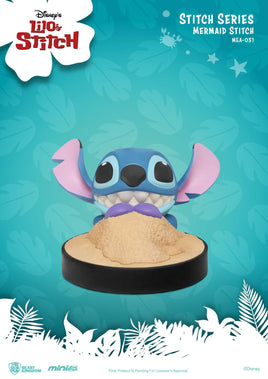 PRE-ORDER : Beast Kingdom - Disney - Lilo & Stitch - Mermaid Stitch (8cm)