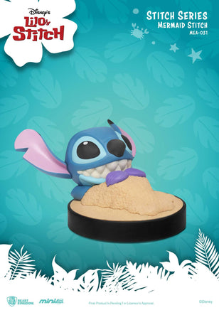 PRE-ORDER : Beast Kingdom - Disney - Lilo & Stitch - Mermaid Stitch (8cm)