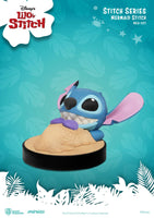 PRE-ORDER : Beast Kingdom - Disney - Lilo & Stitch - Mermaid Stitch (8cm)