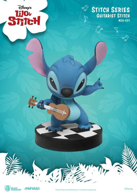 PRE-ORDER : Beast Kingdom - Disney - Lilo & Stitch - Guitarist Stitch (8cm)
