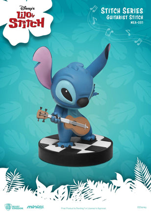 PRE-ORDER : Beast Kingdom - Disney - Lilo & Stitch - Guitarist Stitch (8cm)