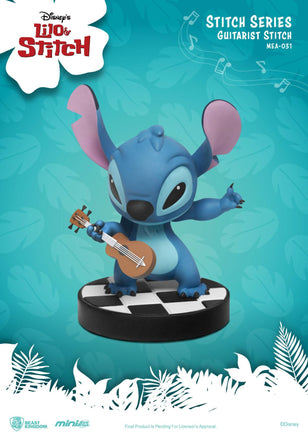 PRE-ORDER : Beast Kingdom - Disney - Lilo & Stitch - Guitarist Stitch (8cm)