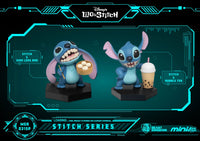 BEAST KINGDOM - Mini Egg Attack Figure - Disney, Lilo & Stitch -  Asian Cuisine (2Pack) (8cm)