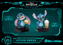 BEAST KINGDOM - Mini Egg Attack Figure - Disney, Lilo & Stitch -  Asian Cuisine (2Pack) (8cm)