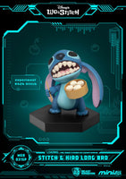 Beast Kingdom - Mini Egg Attack Figure Disney Lilo & Stitch Asian Cuisine (2Pack) (8Cm)