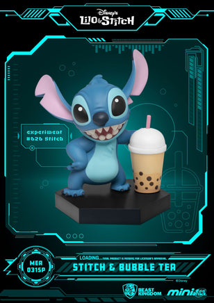 BEAST KINGDOM - Mini Egg Attack Figure - Disney, Lilo & Stitch -  Asian Cuisine (2Pack) (8cm)