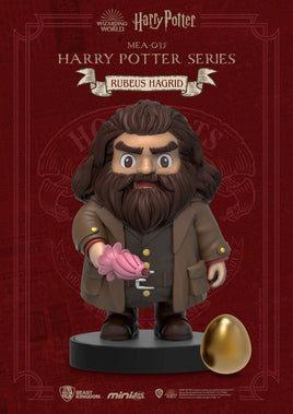 BEAST KINGDOM - Mini Egg Attack Figure - Harry Potter - Rubeus Hagrid (8cm)