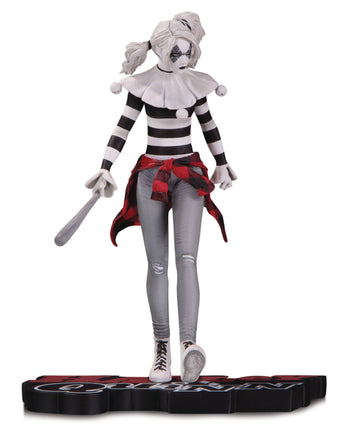 DC Comics - Batman - Harley Quinn (Red White and Black) (18 cm)