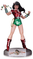 DC Collectibles - Bombshells - Resin Figure Holiday Wonder Woman