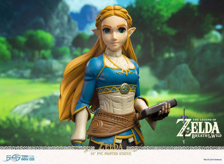 First 4 Figures Statue - The Legend Of Zelda Breath The Wild (25Cm) First Figures