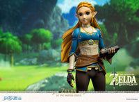First 4 Figures Statue - The Legend Of Zelda Breath The Wild (25Cm) First Figures