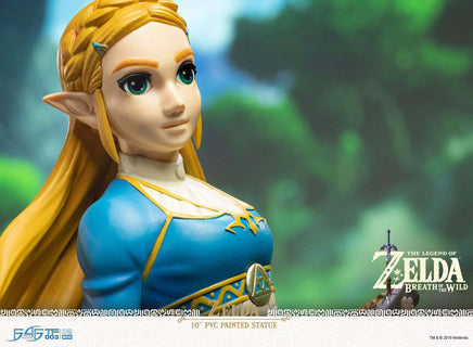 First 4 Figures Statue - The Legend Of Zelda Breath The Wild (25Cm) First Figures