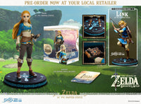 FIRST 4 FIGURES Statue - The Legend of Zelda, Breath of the Wild - Zelda (25cm)