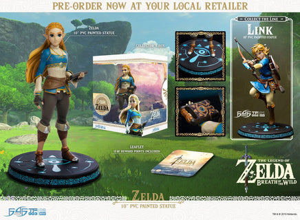FIRST 4 FIGURES Statue - The Legend of Zelda, Breath of the Wild - Zelda (25cm)