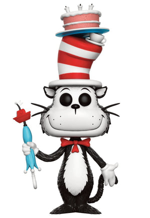 Funko POP! Books - Dr. Seuss - Cat in the Hat (Umbrella) (10)