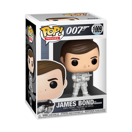 Funko POP! Movies - James Bond (007) - James Bond (from Moonraker) (1009)