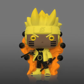 Funko POP! Animation - Naruto Shippuden - Naruto (GITD) (Sixth Path Sage) (932) Exclusive
