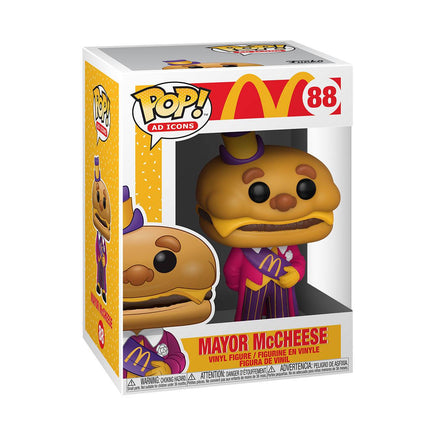 Funko POP! Ad Icons - McDonalds - Mayor McCheese (88)