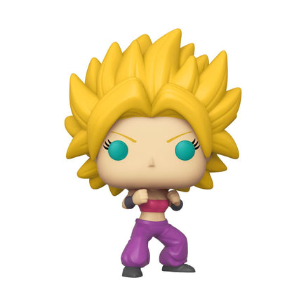 Funko POP! Animation - Dragonball Z - Super Saiyan Caulifla (816)