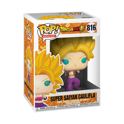 Funko POP! Animation - Dragonball Z - Super Saiyan Caulifla (816)