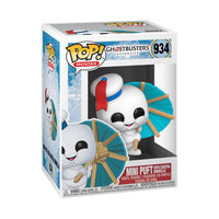 Funko POP Movies - Ghostbusters, Afterlife - Mini Puft (w/ Cocktail Umbrella) (934)