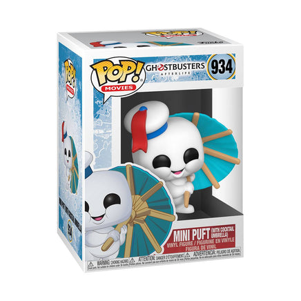 Funko POP Movies - Ghostbusters, Afterlife - Mini Puft (w/ Cocktail Umbrella) (934)