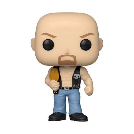 Funko POP! WWE - WWE Wrestling - "Stone Cold" Steve Austin (84)