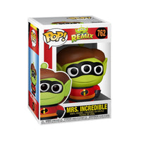 Funko POP Disney - Alien Remix - Alien as Mrs. Incredible (The Incredibles) (762)