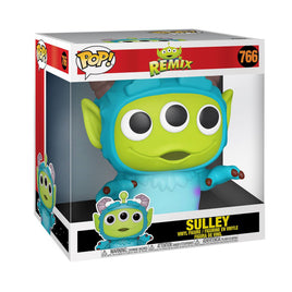 Funko POP! Disney - Alien Remix - Alien as Sulley 10" (Monsters) (766)