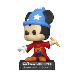 FOR PREORDER : Funko POP! Disney - Archives - Sorcerer Mickey Mouse (799)