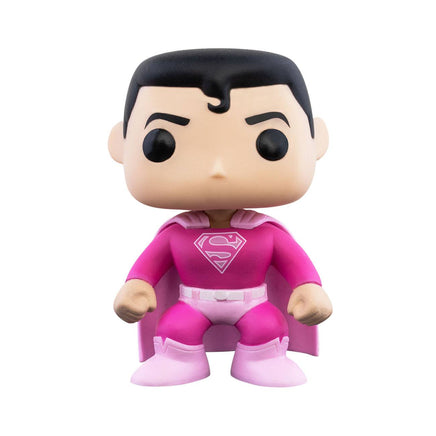Funko POP! Heroes - DC Super Heroes - Superman (Breast Cancer Awareness) (349)