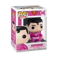 Funko POP! Heroes - DC Super Heroes - Superman (Breast Cancer Awareness) (349)