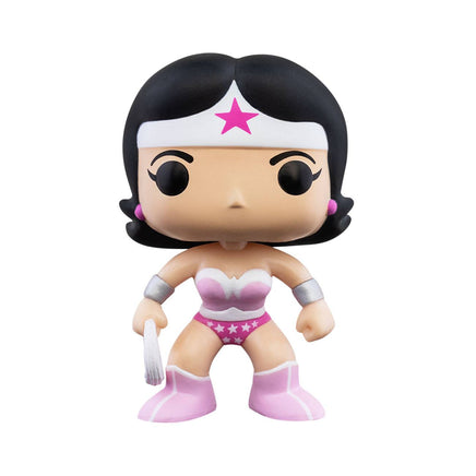 Funko POP! Heroes - DC Super Heroes - Wonder Woman (Breast Cancer Awareness) (350)