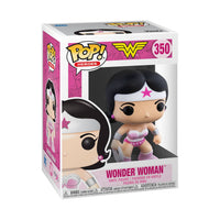 Funko POP! Heroes - DC Super Heroes - Wonder Woman (Breast Cancer Awareness) (350)