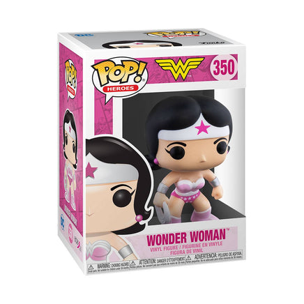 Funko POP! Heroes - DC Super Heroes - Wonder Woman (Breast Cancer Awareness) (350)