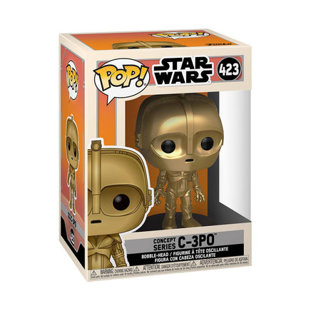 Funko POP! Star Wars - C-3PO (Concept Series) (423)