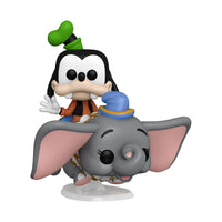 Funko POP! Rides - Disney - Goofy (Disney 50th) - At The Dumbo The Flying Elephant Attraction (105)