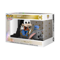 Funko POP! Rides - Disney - Goofy (Disney 50th) - At The Dumbo The Flying Elephant Attraction (105)