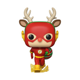 Funko POP! Heroes - DC Super Heroes - The Flash (Holiday Dash) (356)